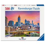 Ravensburger 01944-2 Atlanta Skyline At Dusk 500pc Jigsaw Puzzle