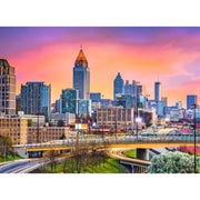 Ravensburger 01944-2 Atlanta Skyline At Dusk 500pc Jigsaw Puzzle