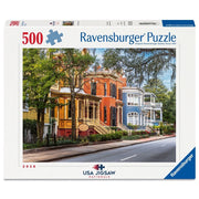 Ravensburger 01945-9 Savannah Georgia 500pc Jigsaw Puzzle
