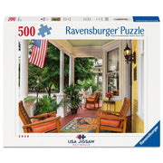 Ravensburger 01947-3 Front Porch Days 500pc Jigsaw Puzzle