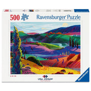 Ravensburger 01950-3 US Nationals 7 500pc Jigsaw Puzzle