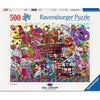 Ravensburger 01951-0 Sweet Playground 500pc Jigsaw Puzzle