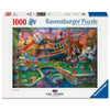 Ravensburger 01954-1 Plundered Putt 1000pc Jigsaw Puzzle