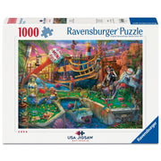 Ravensburger 01954-1 Plundered Putt 1000pc Jigsaw Puzzle