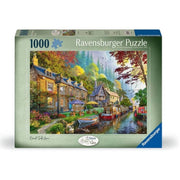 Ravensburger 01981-7 Down Lane Nn 6 Canal Side Lane 1000pc Jigsaw Puzzle