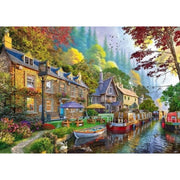 Ravensburger 01981-7 Down Lane Nn 6 Canal Side Lane 1000pc Jigsaw Puzzle