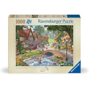 Ravensburger 01982-4 Leisure Days 13 Lazy Days By Steam 1000pc Jigsaw Puzzle