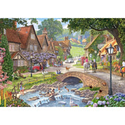 Ravensburger 01982-4 Leisure Days 13 Lazy Days By Steam 1000pc Jigsaw Puzzle
