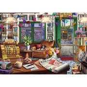 Ravensburger 01983-1 Book Lover's Shop WT 1000pc Jigsaw Puzzle