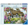 Ravensburger 01985-5 Rose Cottage 1000pc Jigsaw Puzzle