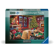 Ravensburger 01987-9 My Haven No 14 Christmas Cabin 1000pc Jigsaw Puzzle