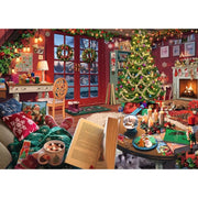 Ravensburger 01987-9 My Haven No 14 Christmas Cabin 1000pc Jigsaw Puzzle