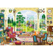 Ravensburger 01988-6 Summer Garden Parlour 1000pc Jigsaw Puzzle