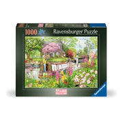 Ravensburger 01990-9 Cosy Cafe No 4 River Cafe 1000pc Jigsaw Puzzle