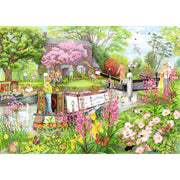 Ravensburger 01990-9 Cosy Cafe No 4 River Cafe 1000pc Jigsaw Puzzle