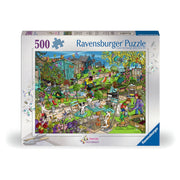 Ravensburger 01996-1 Seaside Allotment 500pc Jigsaw Puzzle