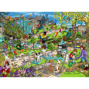 Ravensburger 01996-1 Seaside Allotment 500pc Jigsaw Puzzle