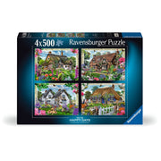Ravensburger 01997-8 Cosy Cottage No 2 4x100pc Jigsaw Puzzle