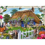 Ravensburger 01997-8 Cosy Cottage No 2 4x100pc Jigsaw Puzzle