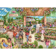 Ravensburger 01998-5 From The Garden Centre To Home 2x500pc Jigsaw Puzzle