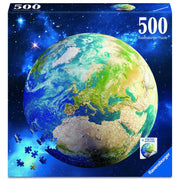 Ravensburger 02024-0 The Earth 500pc Jigsaw Puzzle