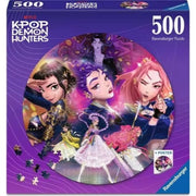 Ravensburger Kpop Demon Hunters For the Fans! 500pc Jigsaw Puzzle