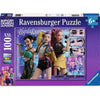 Ravensburger Kpop Demon Hunters Happy Fans Happy Honmoon! 100pc Jigsaw Puzzle