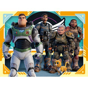 Ravensburger 03142-9 Disney Buzz Lightyear 4 In a Box 12, 16, 20 & 24pc Jigsaw Puzzle