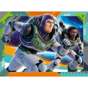 Ravensburger 03142-9 Disney Buzz Lightyear 4 In a Box 12, 16, 20 & 24pc Jigsaw Puzzle
