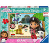 Ravensburger 03179-5 Gabby's Dollhouse Giant Floor 24pc Jigsaw Puzzle