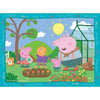 Ravensburger 04016-3 Peppa Pig 4 In a Box 12, 16, 20 & 24pc Jigsaw Puzzle