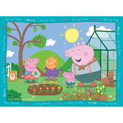 Ravensburger 04016-3 Peppa Pig 4 In a Box 12, 16, 20 & 24pc Jigsaw Puzzle