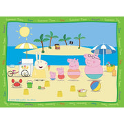 Ravensburger 04016-3 Peppa Pig 4 In a Box 12, 16, 20 & 24pc Jigsaw Puzzle
