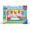 Ravensburger Peppa Pig 2x12pc Jigsaw Puzzle