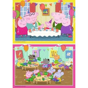 Ravensburger Peppa Pig 2x12pc Jigsaw Puzzle