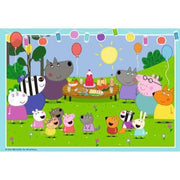 Ravensburger 04018-7 Peppa Pig 2x24pc Jigsaw Puzzle