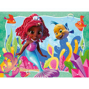 Ravensburger 04024-8 Disney Ariel 4 In a Box 12, 16, 20 & 24pc Jigsaw Puzzle