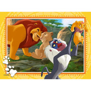 Ravensburger 04025-5 Disney The Lion King 4 In a Box 12, 16, 20 & 24pc Jigsaw Puzzle