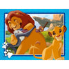 Ravensburger 04025-5 Disney The Lion King 4 In a Box 12, 16, 20 & 24pc Jigsaw Puzzle
