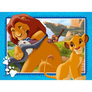Ravensburger 04025-5 Disney The Lion King 4 In a Box 12, 16, 20 & 24pc Jigsaw Puzzle