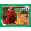 Ravensburger 04025-5 Disney The Lion King 4 In a Box 12, 16, 20 & 24pc Jigsaw Puzzle