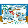 Ravensburger 04027-9 Jurassic World Explorers 4 In a Box 12, 16, 20 & 24pc Jigsaw Puzzle