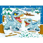 Ravensburger 04027-9 Jurassic World Explorers 4 In a Box 12, 16, 20 & 24pc Jigsaw Puzzle