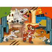 Ravensburger 04027-9 Jurassic World Explorers 4 In a Box 12, 16, 20 & 24pc Jigsaw Puzzle