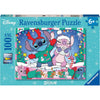 Ravensburger 04030-9 Disney Stitch Christmas 100pc Jigsaw Puzzle