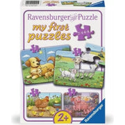 Ravensburger Animal Families My First 2/4/6/8pc Jigsaw Puzzle
