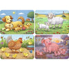 Ravensburger Animal Families My First 2/4/6/8pc Jigsaw Puzzle