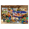 Ravensburger Airplane & Train Repairs 2x24pc Jigsaw Puzzle