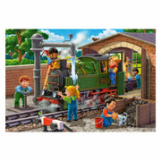 Ravensburger Airplane & Train Repairs 2x24pc Jigsaw Puzzle