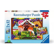 Ravensburger Fairy Tales 2x12pc Jigsaw Puzzle